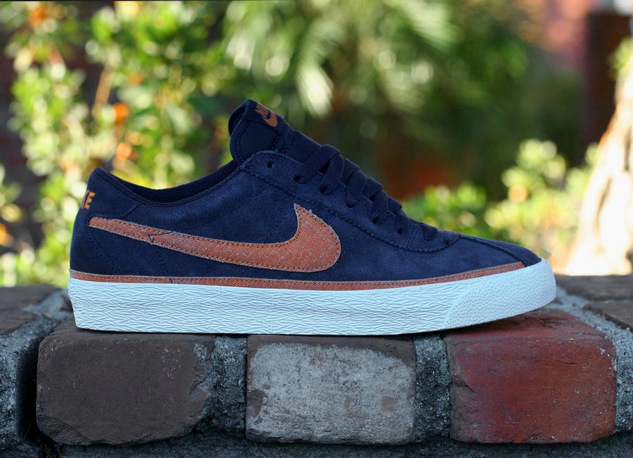 Nike Sb Zoom Bruin Binary Blue Ginger White 2