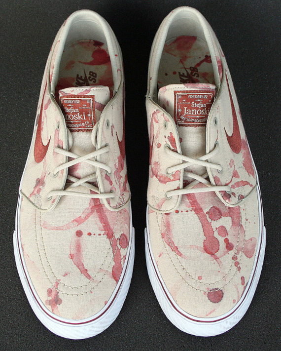 Nike Sb Zoom Janoski Wino Sample Ebay 05