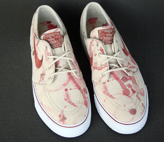 Nike Sb Zoom Janoski Wino Sample Ebay 09