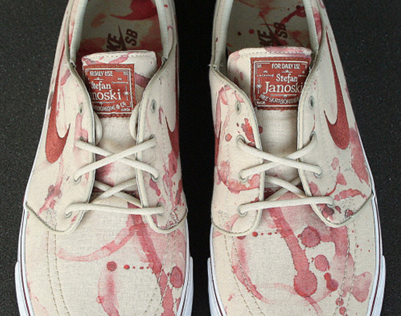 Nike Sb Zoom Janoski Wino Sample Ebay Summary