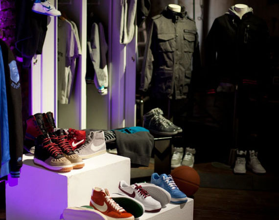 Nike Sportswear Moscow Fw 11 Preview Summary