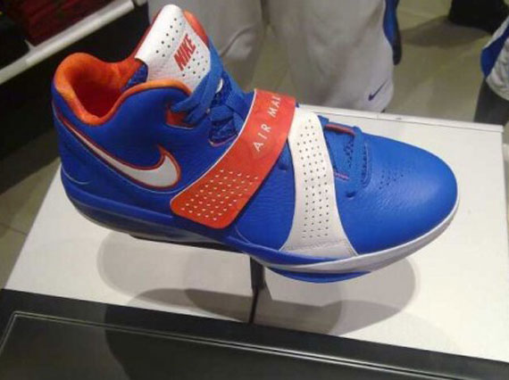 Nike Air Max Sweep Thru – Amare Stoudemire PE