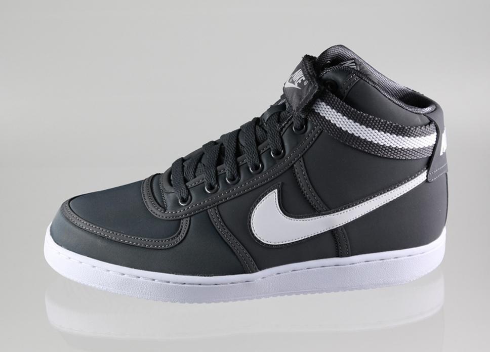 Nike Vandal High Grey White 1