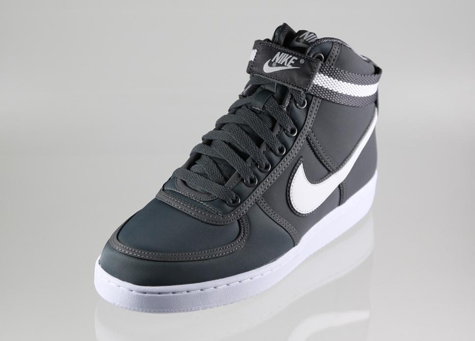 Nike Vandal High Grey White 2