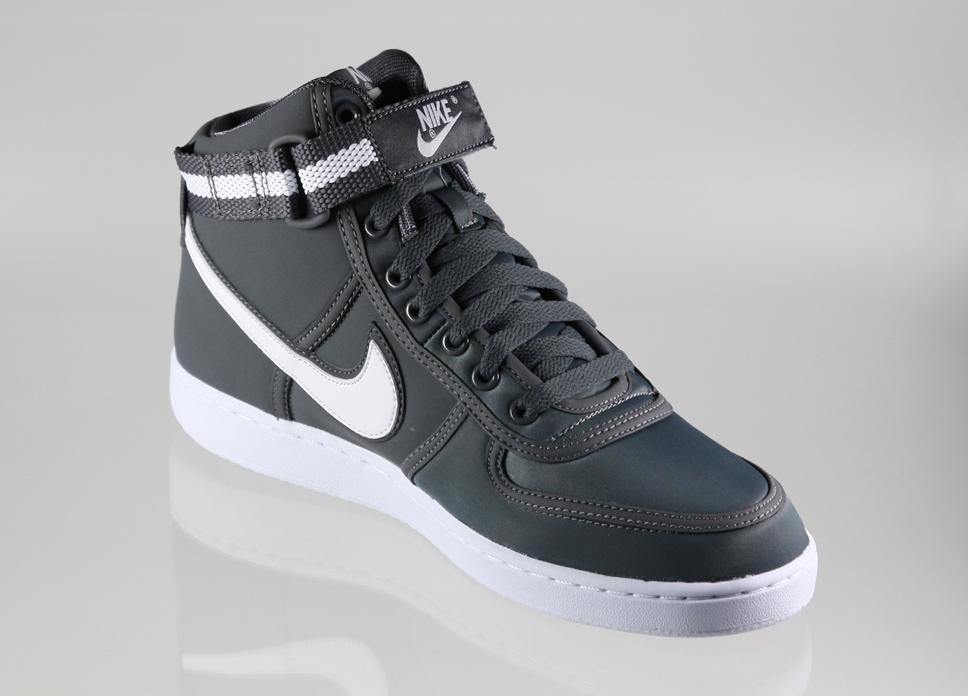 Nike Vandal High Grey White 4