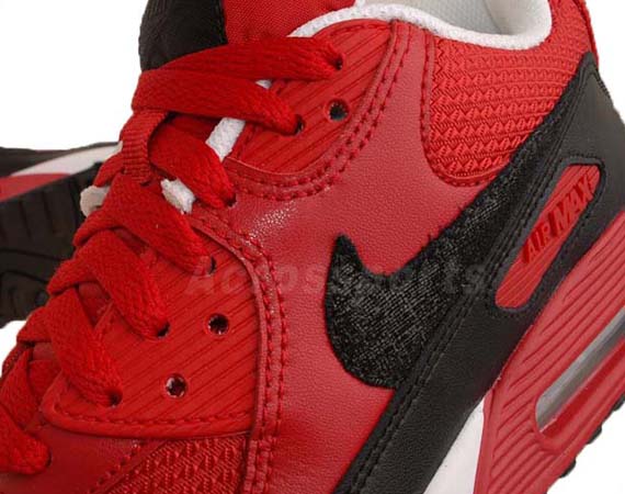 Nike WMNS Air Max 90 - Varsity Red - Black