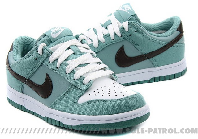 Nike Wmns Dunk Low Cannon White Black 4