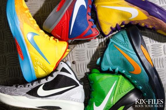 Nike Zoom Hyperdunk 2011 QS 'Geometric Pack' - New Images