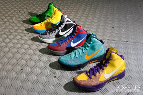 Nike Zoom Hyperdunk 2011 Geometric Pack 2