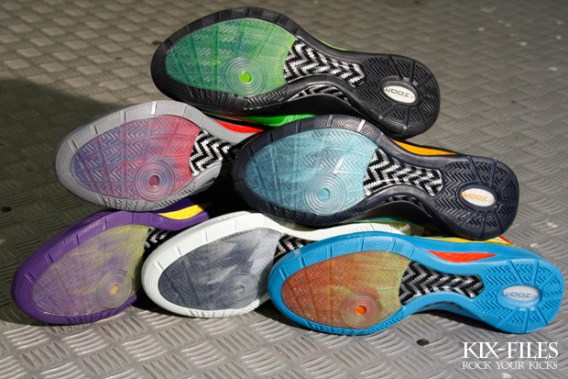 Nike Zoom Hyperdunk 2011 Geometric Pack 4