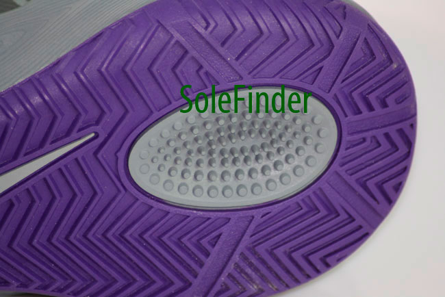 Nike Zoom Hyperforce Purple Grey 10