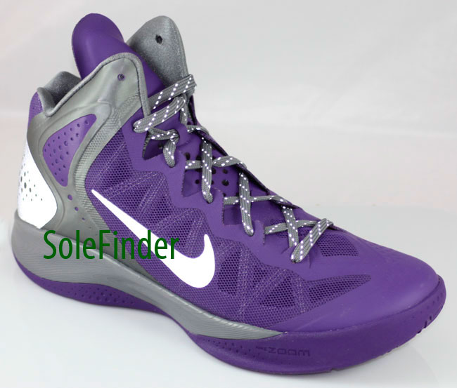 Nike Zoom Hyperforce Purple Grey 2