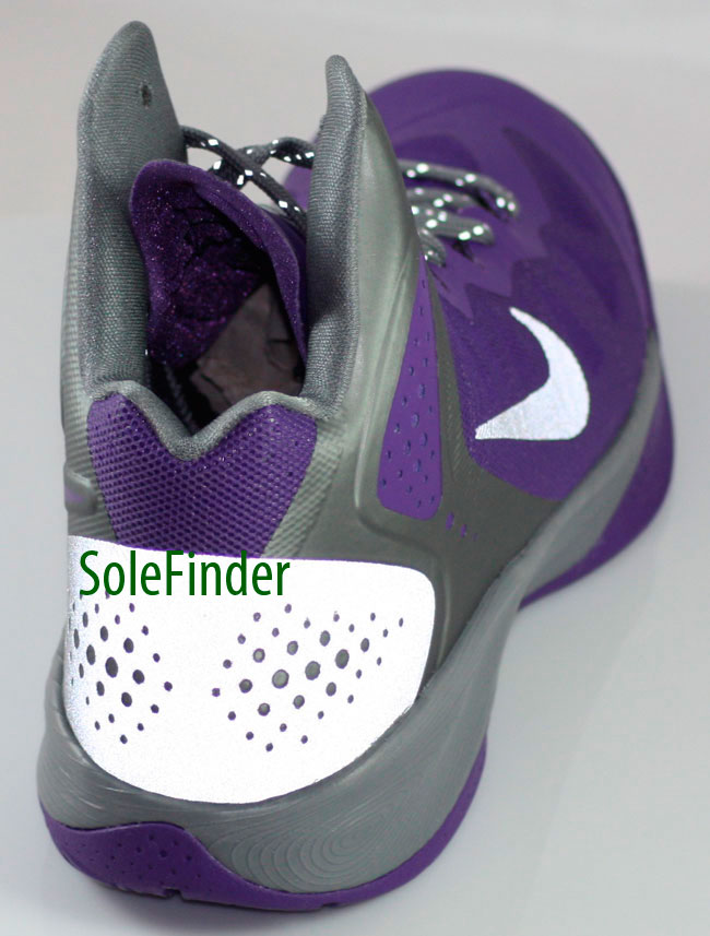 Nike Zoom Hyperforce Purple Grey 4