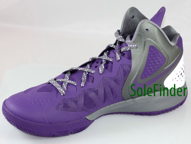 Nike Zoom Hyperforce Purple Grey 5