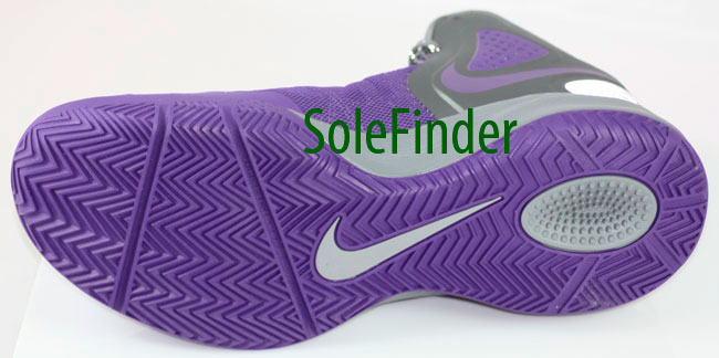 Nike Zoom Hyperforce Purple Grey 6
