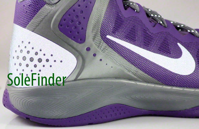 Nike Zoom Hyperforce Purple Grey 7