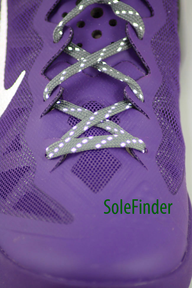 Nike Zoom Hyperforce Purple Grey 9