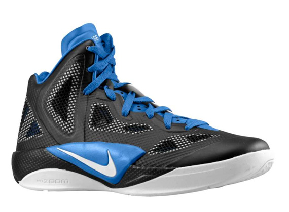 Nike Zoom Hyperfuse 2011 Black White Varsity Royal 03