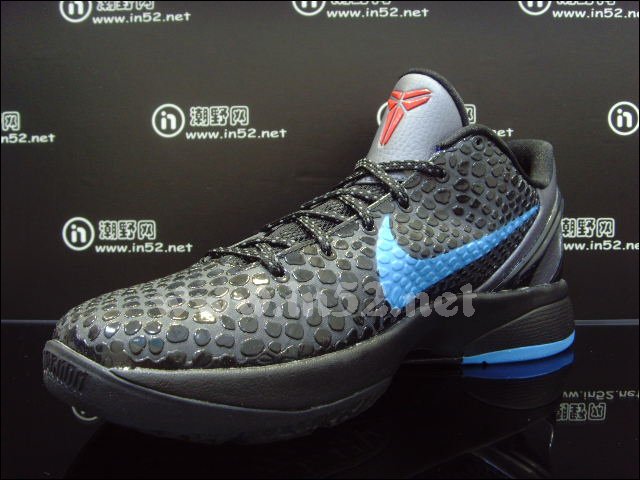 nike-zoom-kobe-vi-dark-grey-blue-black-red-3 Nike Zoom Kobe Vi Dark Grey Blue Black Red 3