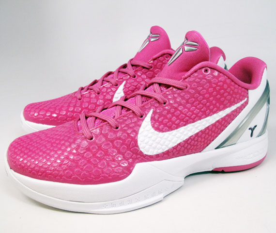 Nike Zoom Kobe Vi Kay Yow Release Date 01