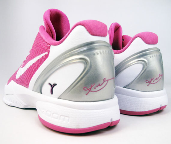 Nike Zoom Kobe Vi Kay Yow Release Date 02