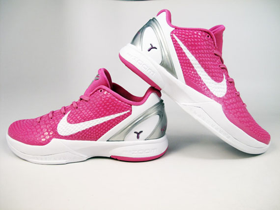 Nike Zoom Kobe Vi Kay Yow Release Date 04