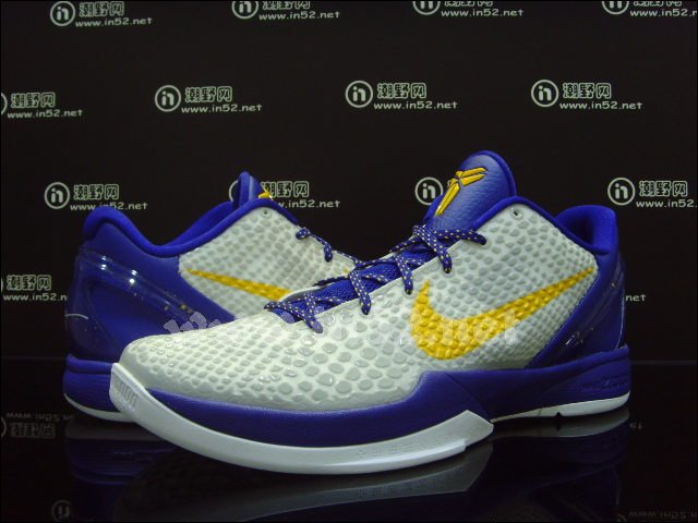 Nike Zoom Kobe Vi La Lakers Home 21