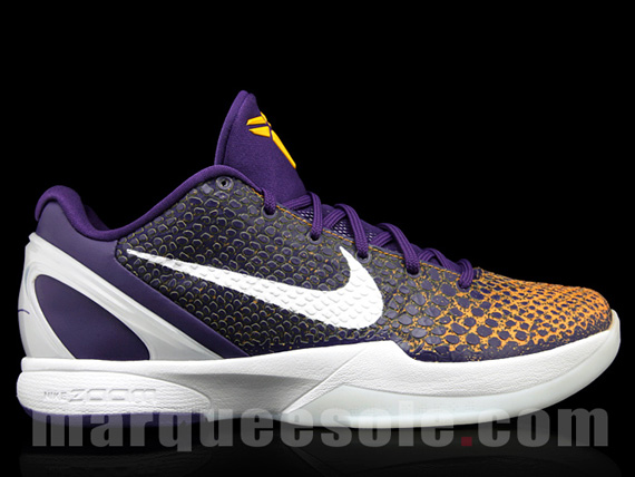 Nike Zoom Kobe Vi Lakers Gradient 7