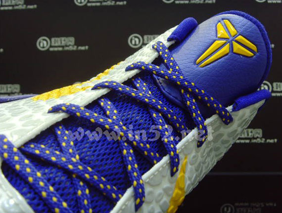 Nike Zoom Kobe VI 'Lakers Home'