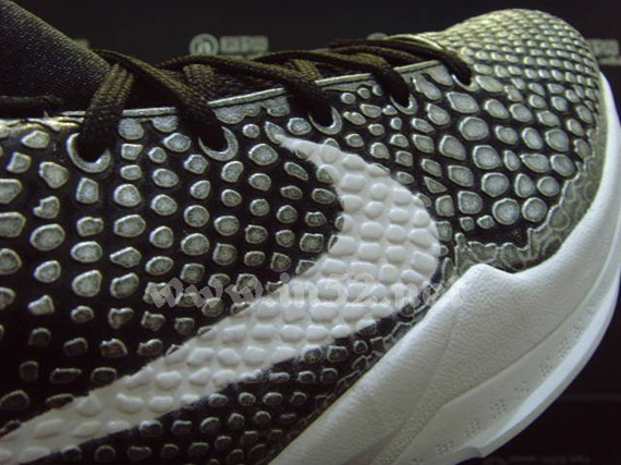 Nike Zoom Kobe Vi Tb Black Metallic Silver