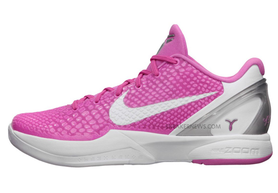 Nike Zoom Kobe Vi Think Pink 01