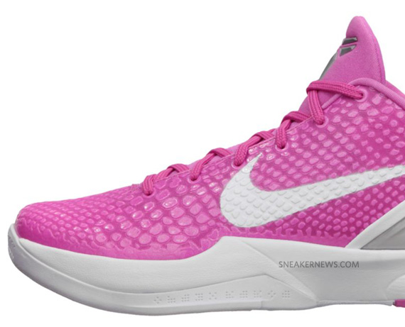 Nike Zoom Kobe Vi Think Pink 02