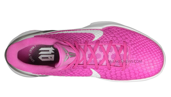 Nike Zoom Kobe Vi Think Pink 04