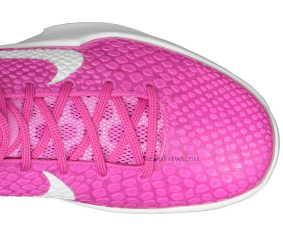 Nike Zoom Kobe Vi Think Pink 05