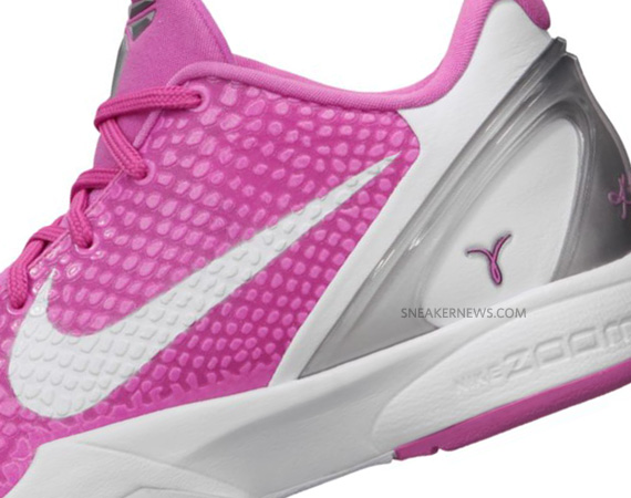 Nike Zoom Kobe Vi Think Pink Summary