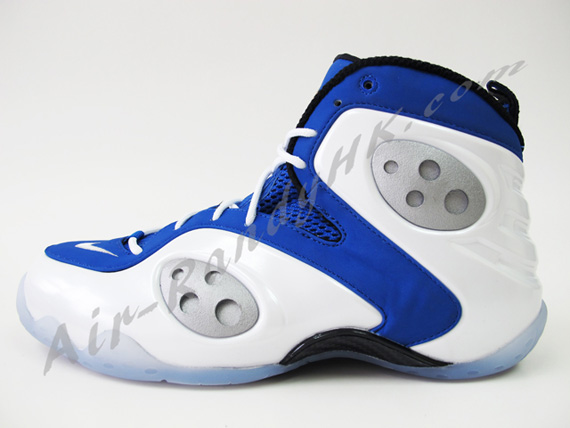 Nike Zoom Rookie White Royal Silver 01