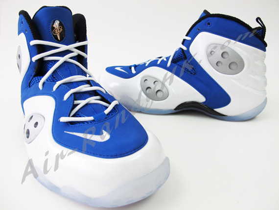 Nike Zoom Rookie - White - Royal - Silver