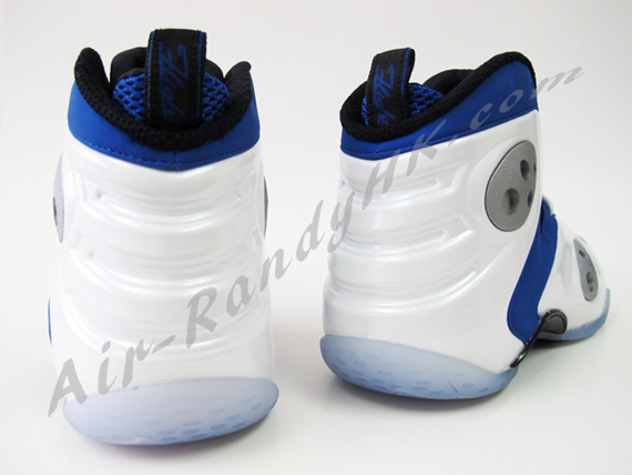 Nike Zoom Rookie White Royal Silver 09