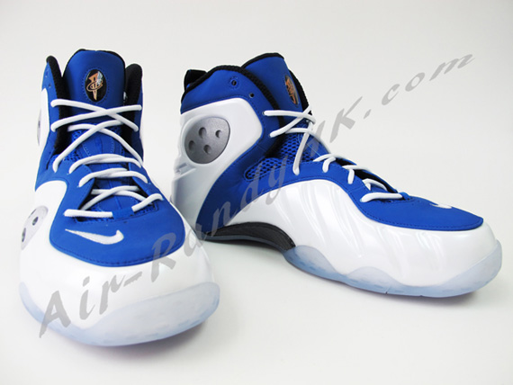 Nike Zoom Rookie White Royal Silver 10