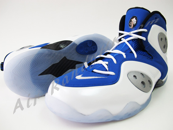 Nike Zoom Rookie White Royal Silver 11