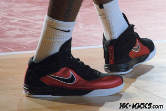 Nike Zoom Soldier V Black Red White Pe 02