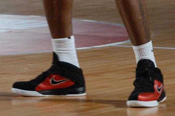 Nike Zoom Soldier V Black Red White Pe 05