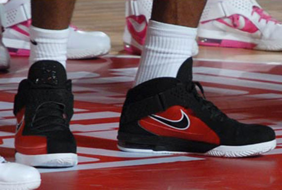 Nike Zoom Soldier V Black Red White Pe 06