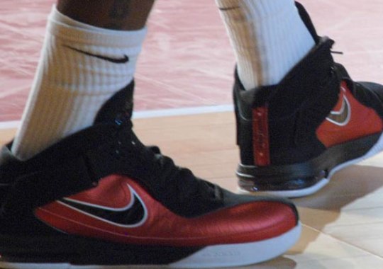 Nike LeBron Soldier V – Black – Red – White