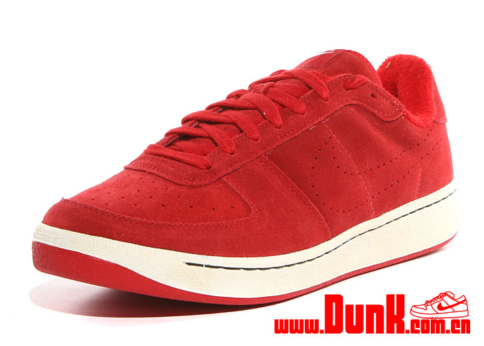 Nike Zoom Supreme Court Low Sport Red Summit White 2