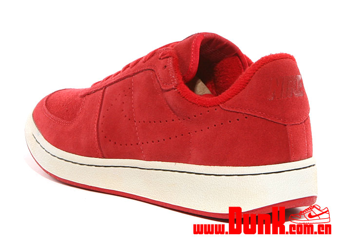 Nike Zoom Supreme Court Low Sport Red Summit White 3