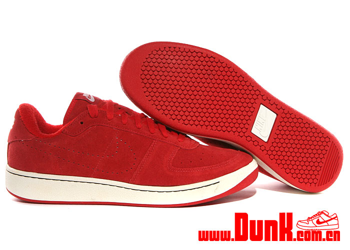 Nike Zoom Supreme Court Low Sport Red Summit White 5