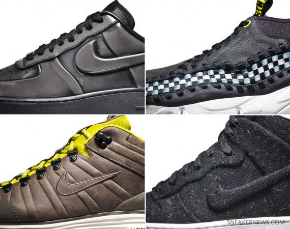 Nike Sportswear Holiday 2011 Footwear