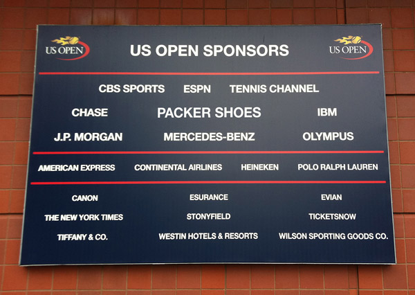 Packer Shoes X Reebok Court Victory Pump Us Open Sign