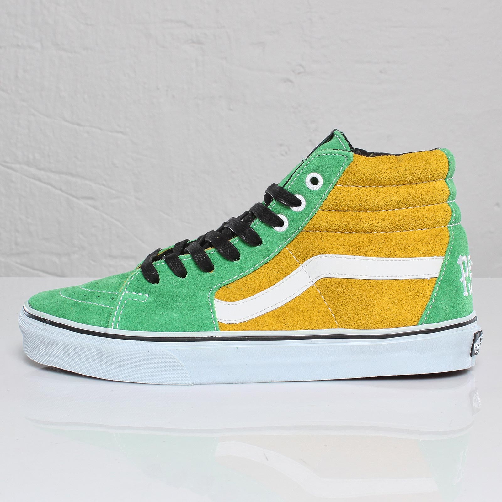 Pearl Jam Vans Sk8 Hi 1